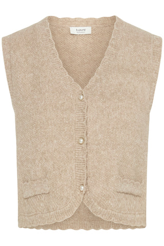B Young Nadika Knitted Waistcoat