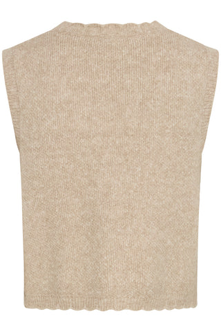 B Young Nadika Knitted Waistcoat
