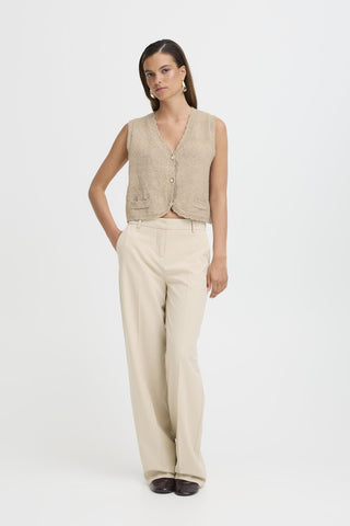 B Young Nadika Knitted Waistcoat