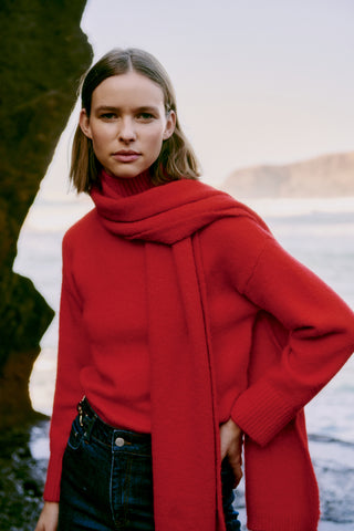 B Young Olma Turtleneck Jumper