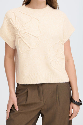 b.young Omea Deco Tank Top