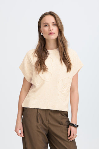 b.young Omea Deco Tank Top