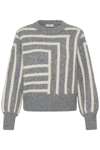 b.young Omea Pullover