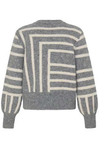 b.young Omea Pullover