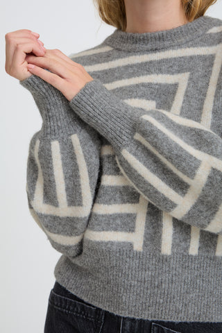 b.young Omea Pullover