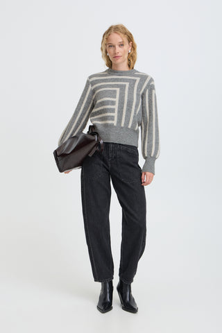b.young Omea Pullover