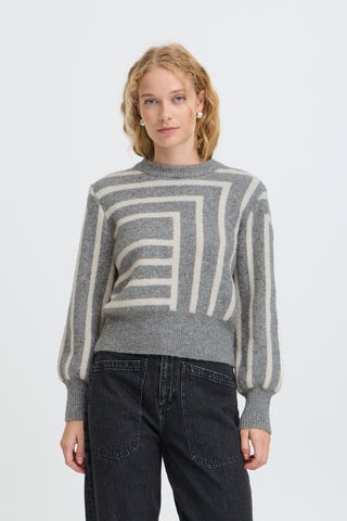 b.young Omea Pullover
