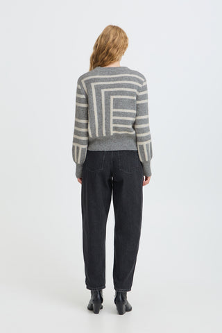 b.young Omea Pullover