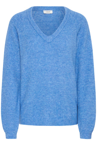 B Young Omea V Neck Jumper