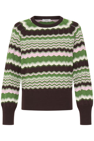 b.young Mmorla Pointelle Jumper