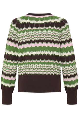 b.young Mmorla Pointelle Jumper