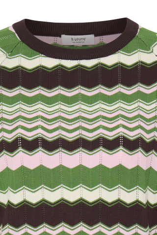 b.young Mmorla Pointelle Jumper