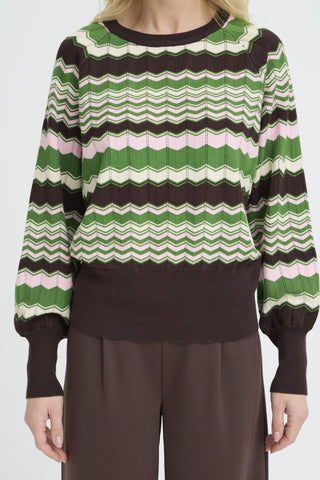 b.young Mmorla Pointelle Jumper