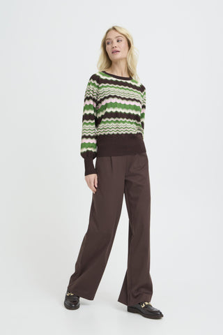 b.young Mmorla Pointelle Jumper