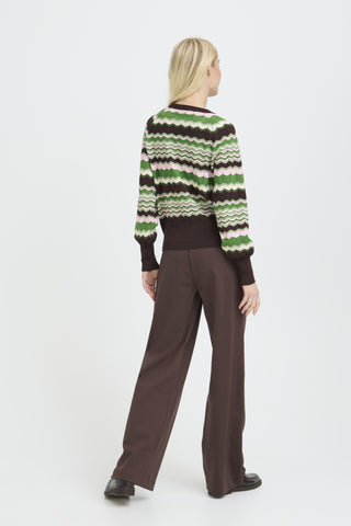 b.young Mmorla Pointelle Jumper