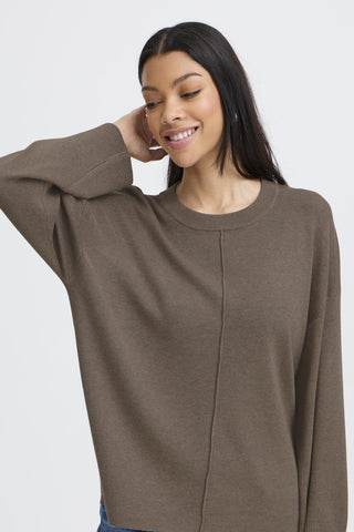 B Young Orla Loose Jumper