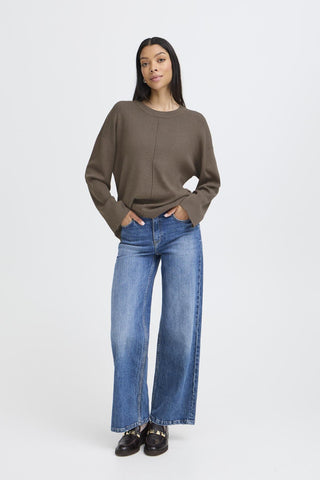 B Young Orla Loose Jumper