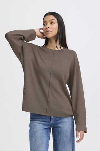 B Young Orla Loose Jumper