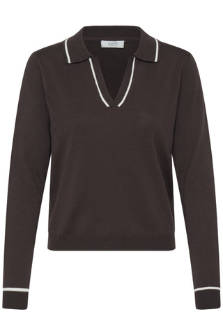 b.young Mmorla Long Sleeve Polo