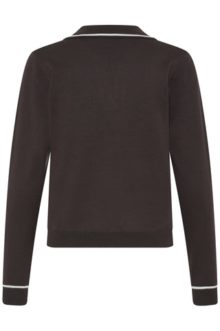 b.young Mmorla Long Sleeve Polo
