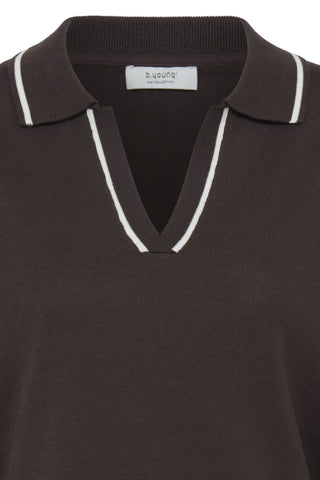 b.young Mmorla Long Sleeve Polo
