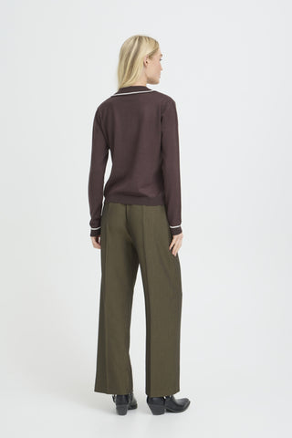 b.young Mmorla Long Sleeve Polo