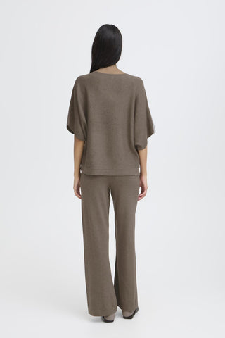 B Young Orla Short Sleeve V Neck Knit