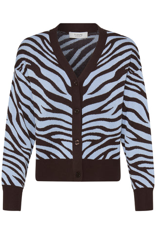 b.young Mmorla Jacquard Cardigan