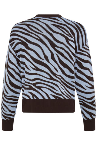b.young Mmorla Jacquard Cardigan