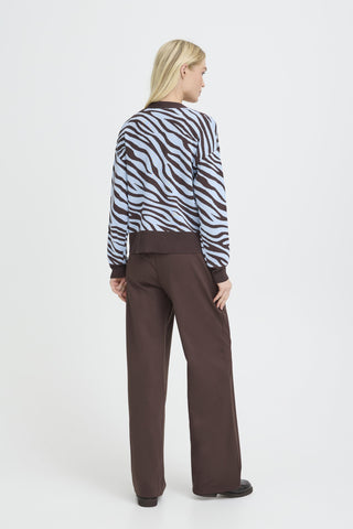 b.young Mmorla Jacquard Cardigan