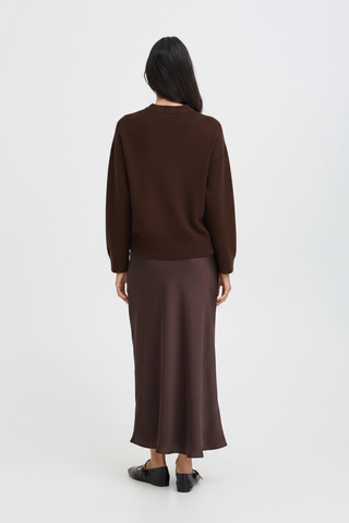 B-Young Otari Pullover Back View in Java