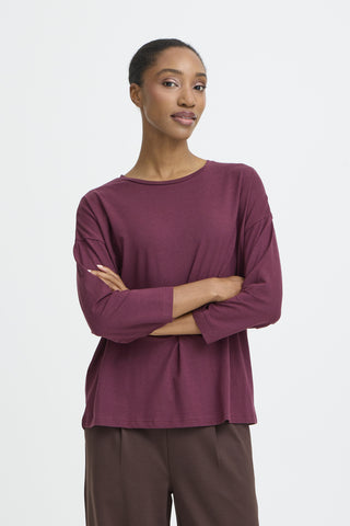 b.young Pamila 3/4 Sleeve T-Shirt