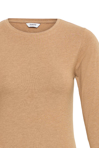 b.young Pamila Long Sleeve Top