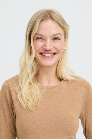 b.young Pamila Long Sleeve Top