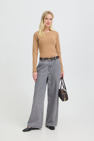 b.young Pamila Long Sleeve Top