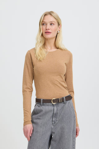 b.young Pamila Long Sleeve Top