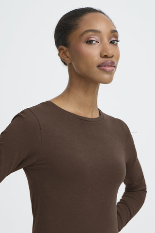 b.young Pamila Long Sleeve Top