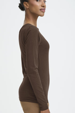 b.young Pamila Long Sleeve Top