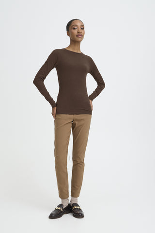 b.young Pamila Long Sleeve Top
