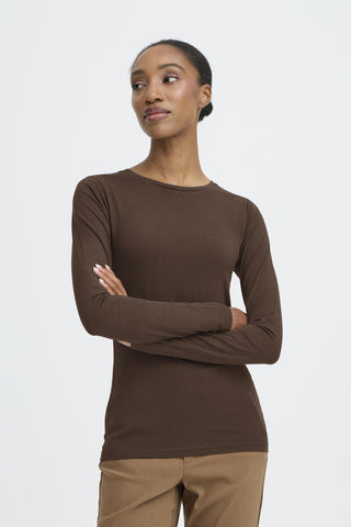 b.young Pamila Long Sleeve Top