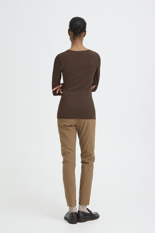 b.young Pamila Long Sleeve Top
