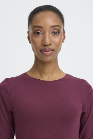 b.young Pamila Long Sleeve Top