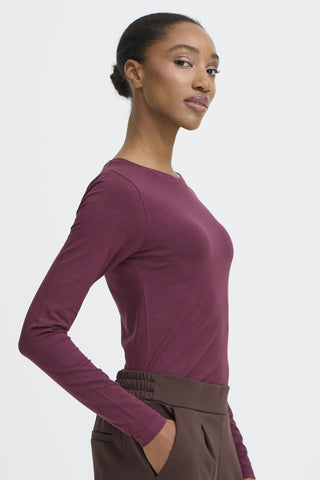 b.young Pamila Long Sleeve Top