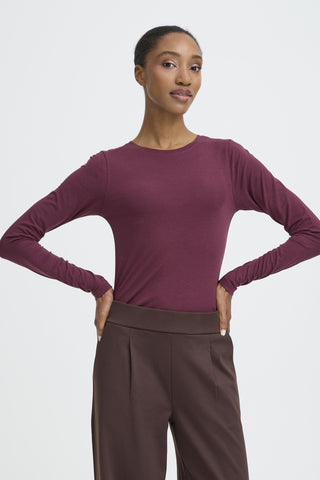 b.young Pamila Long Sleeve Top