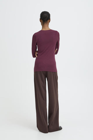 b.young Pamila Long Sleeve Top