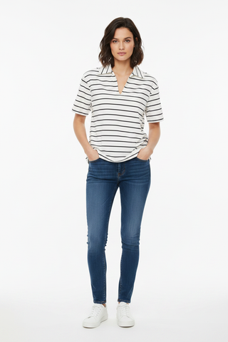 b.young Polo on Model