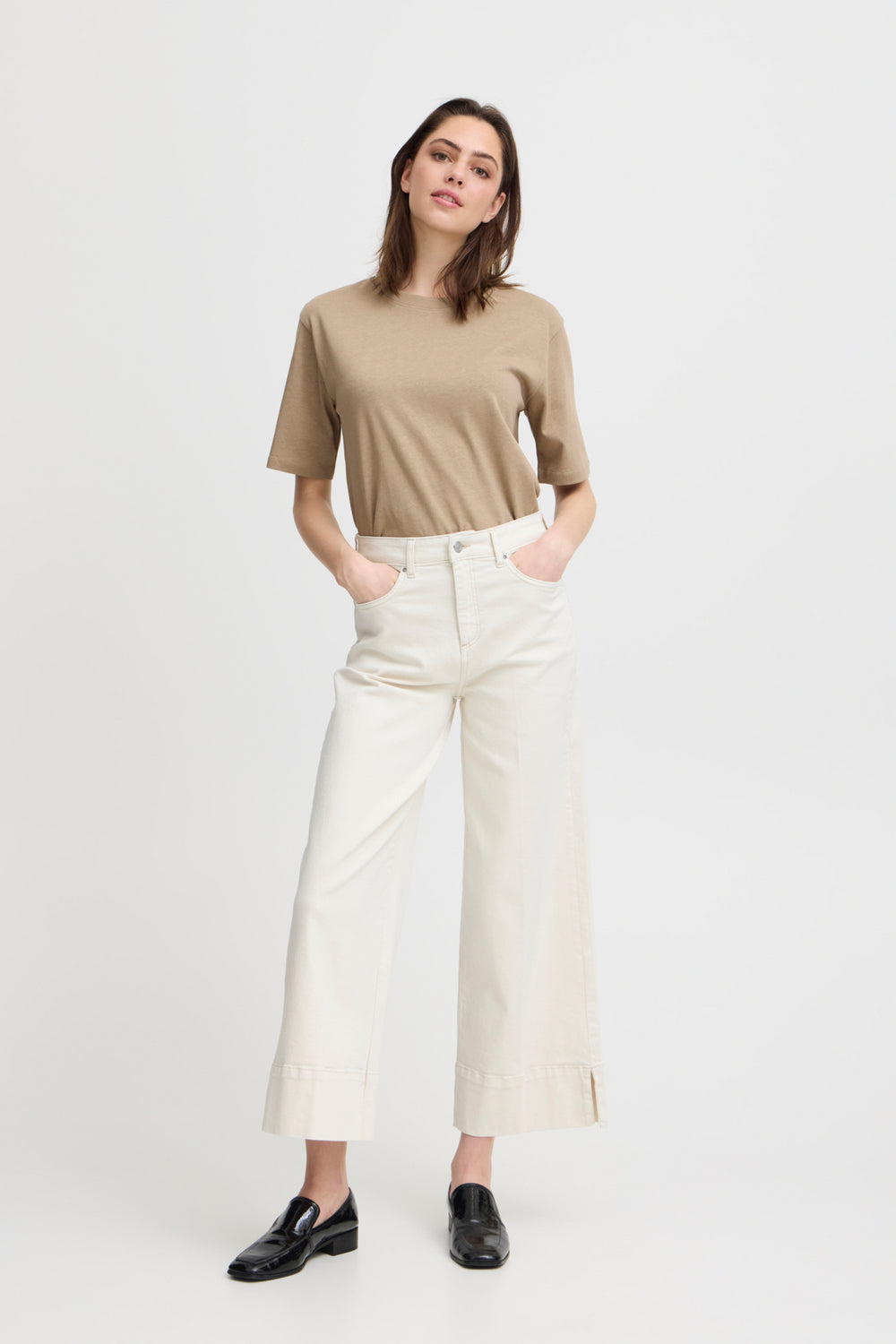 B.Young Yellow Cotton Top