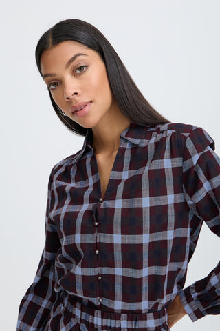 b.young Flanny Shirt