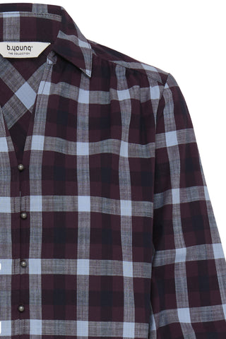 b.young Flanny Shirt