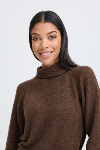 b.young Monna Rollneck Jumper